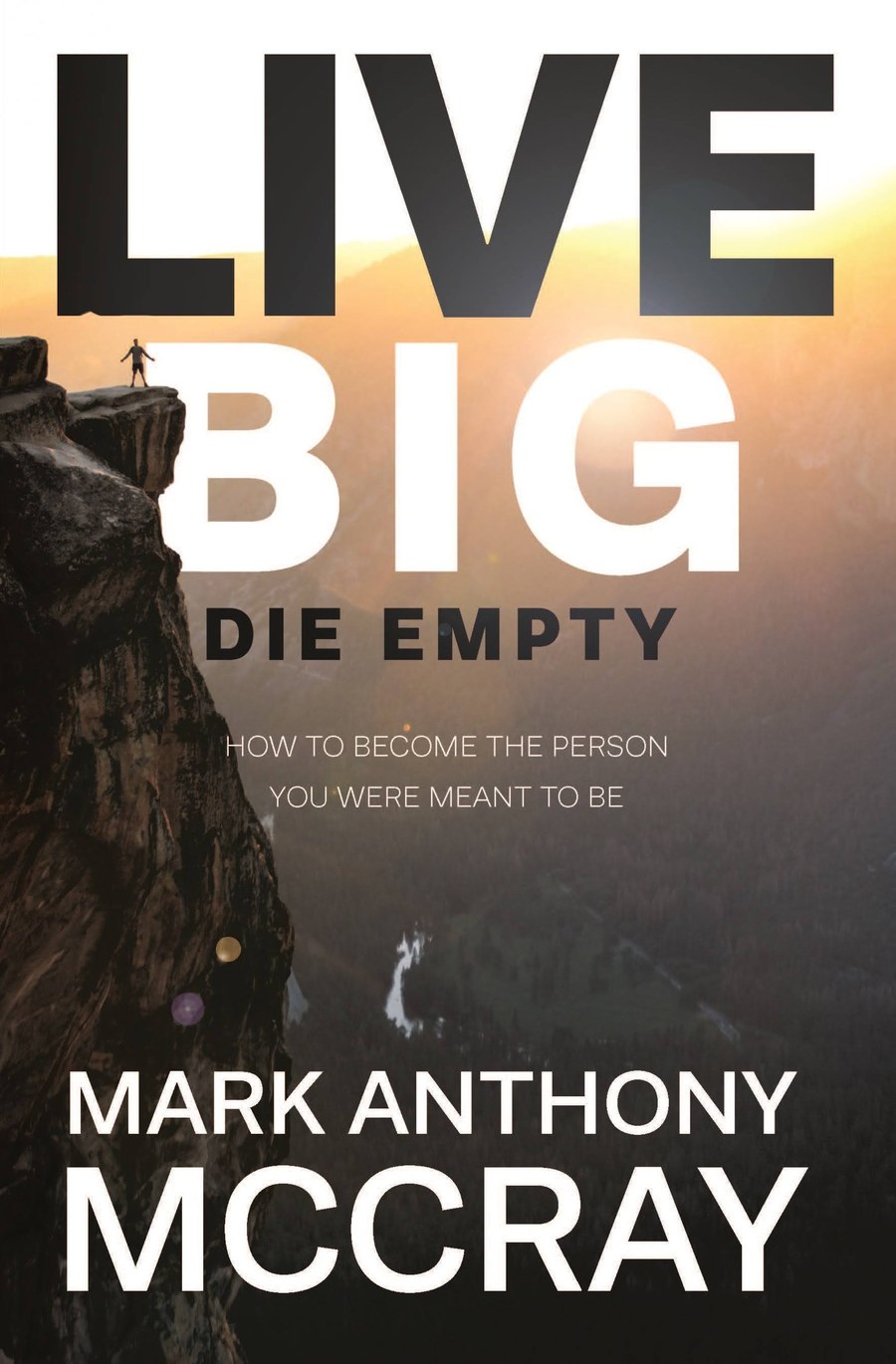 Live BIG! Die Empty book cover