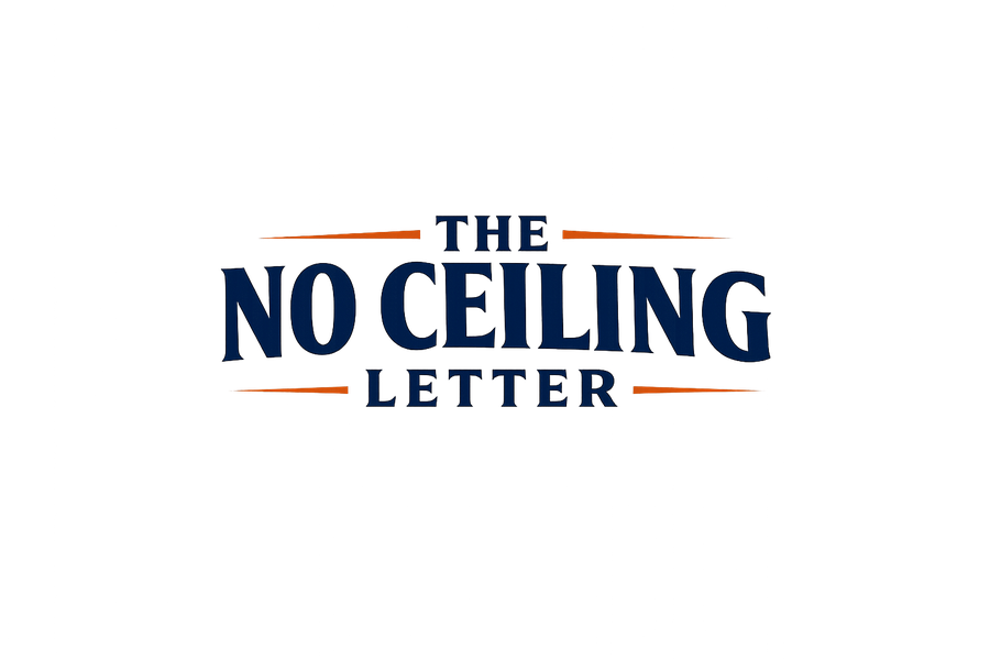 The No Ceiling Letter logo